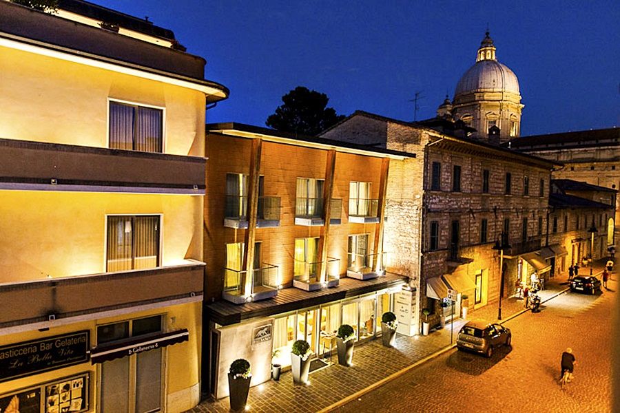Hotel Dal Moro Gallery Assisi Esterno foto